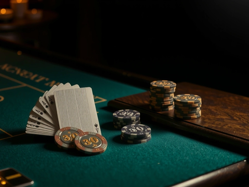 Équipement de poker professionnel